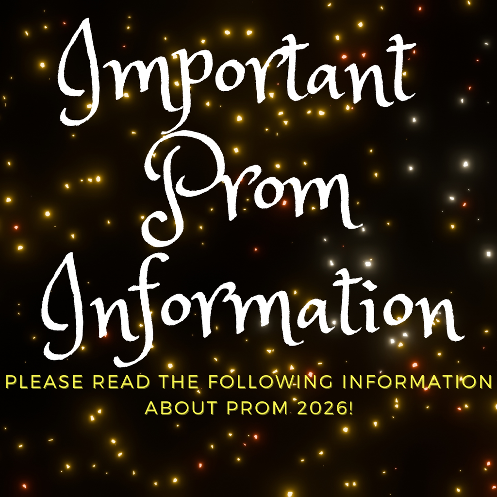 Starry Skies: Important Prom Information