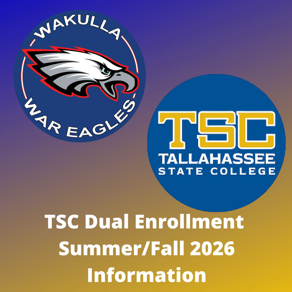 Summer 2026 & Fall 2026 PTR Registration Processing Begins Monday, March 30, 2026** **Please note that you may begin submitting PTR's to Mrs. Mapes on Monday, March 23rd, however, processing for PTR's will not begin until Monday, March 30, 2026. Summer 2026 Registration Deadline Friday, June 12, 2026 Fall 2026 Registration Deadline Friday, August 7, 2026 New to Dual Enrollment Orientation Tuesday, August 11, 2026 (In Person-Time: TBA) Friday, August 14, 2026 (Virtual-Time: TBA) Additional information about the graduating senior information sessions will be sent in the beginning of March. This will be sent to seniors in their TSC email accounts from TSC.