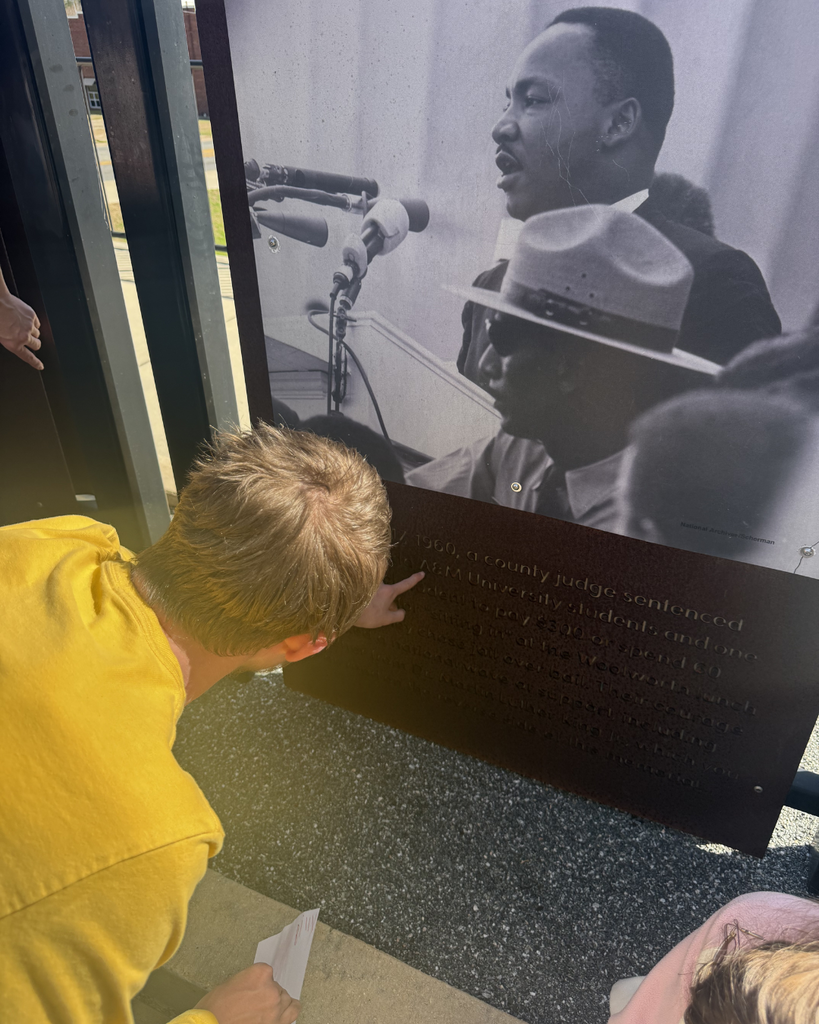 CBI Students on a Civil Rights Walk