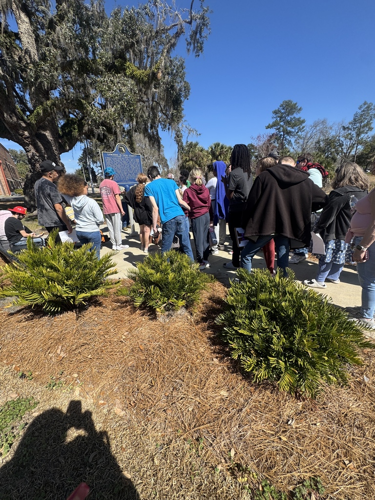 CBI Students on a Civil Rights Walk