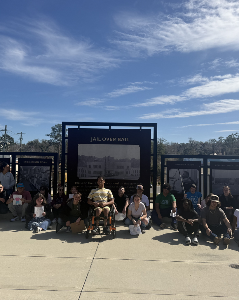 CBI Students on a Civil Rights Walk