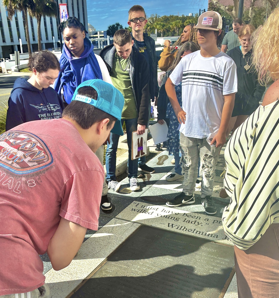 CBI Students on a Civil Rights Walk