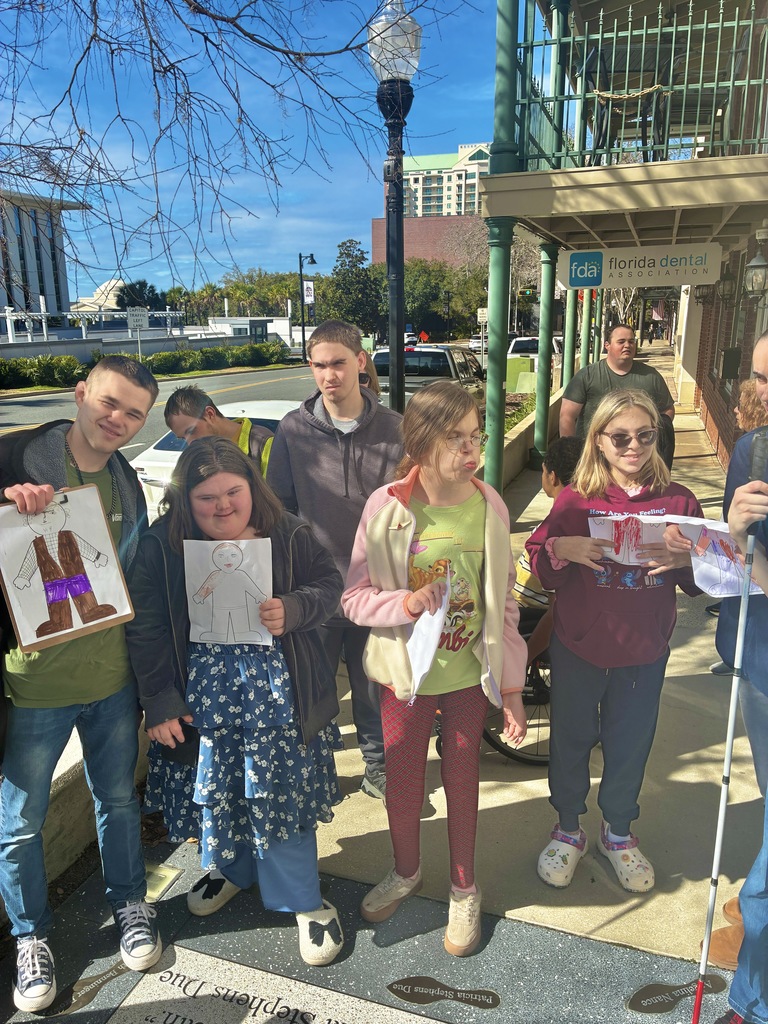 CBI Students on a Civil Rights Walk