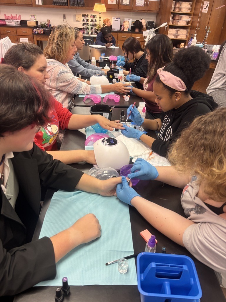 CTE Students at Wakulla County Schools Cosmetology