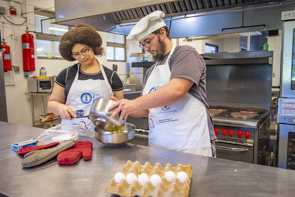 CTE Students at Wakulla County Schools Culinar