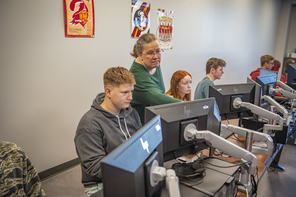 CTE Students at Wakulla County Schools  Digital Design