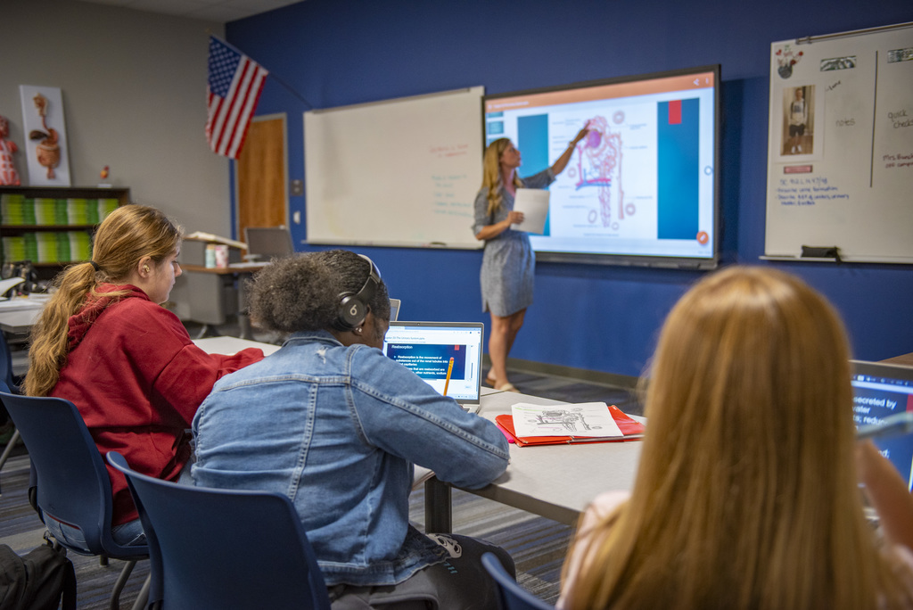CTE Students at Wakulla County Schools Medical