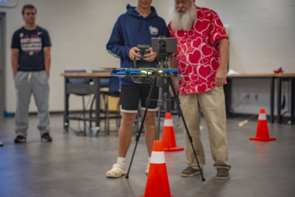 CTE Students at Wakulla County Schools Drone