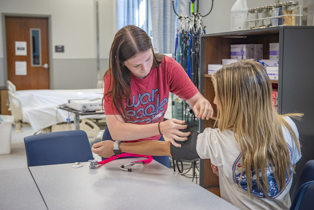 CTE Students at Wakulla County Schools  Medical