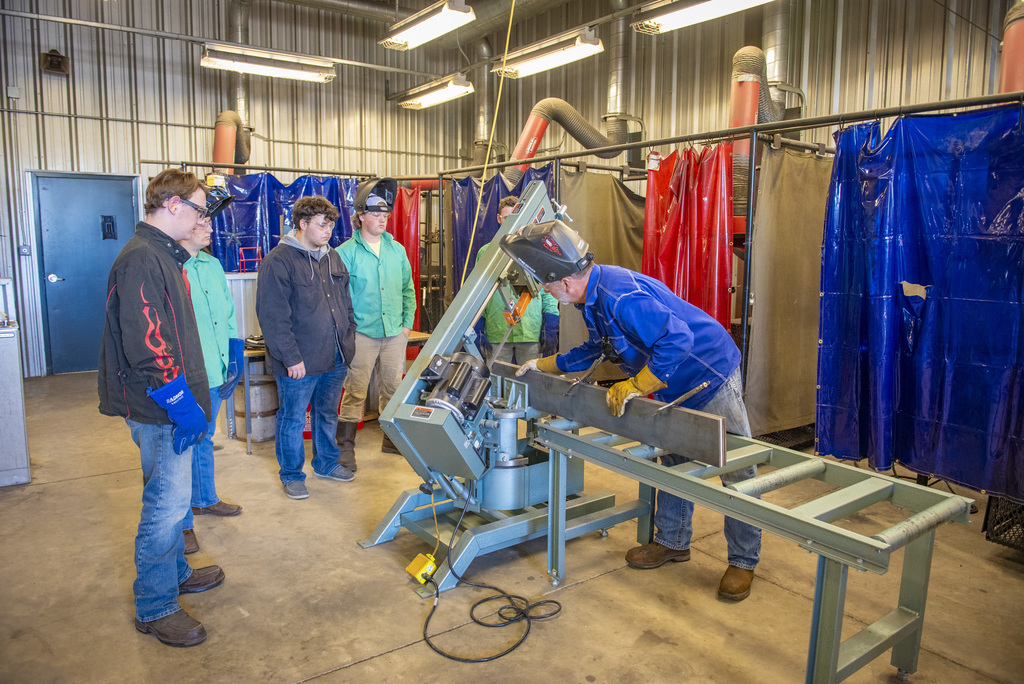 CTE Students at Wakulla County Schools  Welding