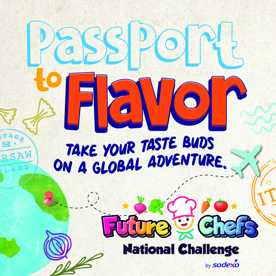 Pasport to Flavor Future Chef National Challenge widget