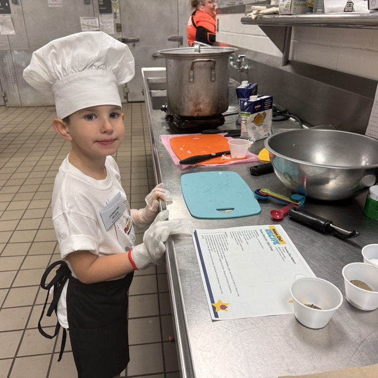 Wakulla county Schools Future chef competition. 