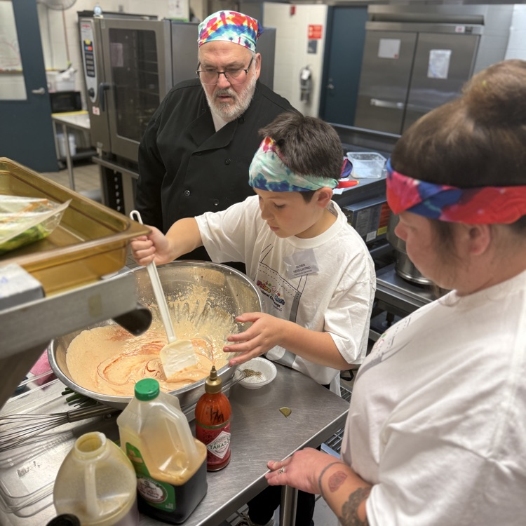 Wakulla county Schools Future chef competition. 
