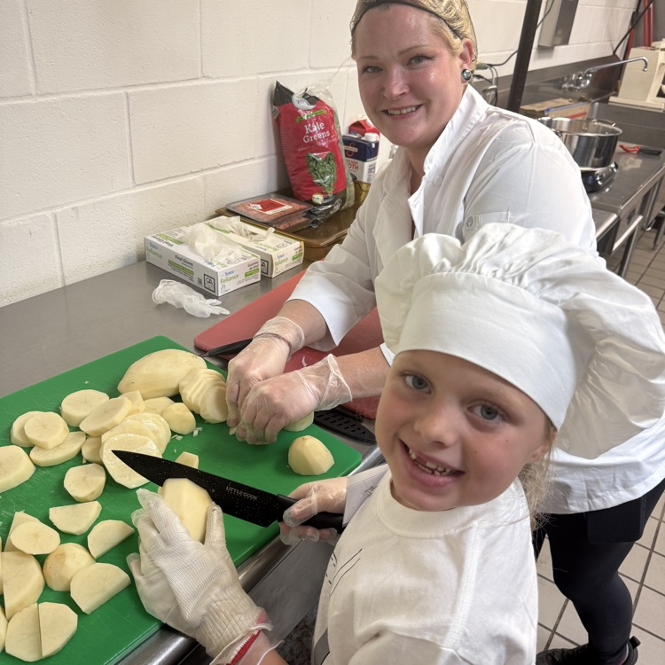Wakulla county Schools Future chef competition. 