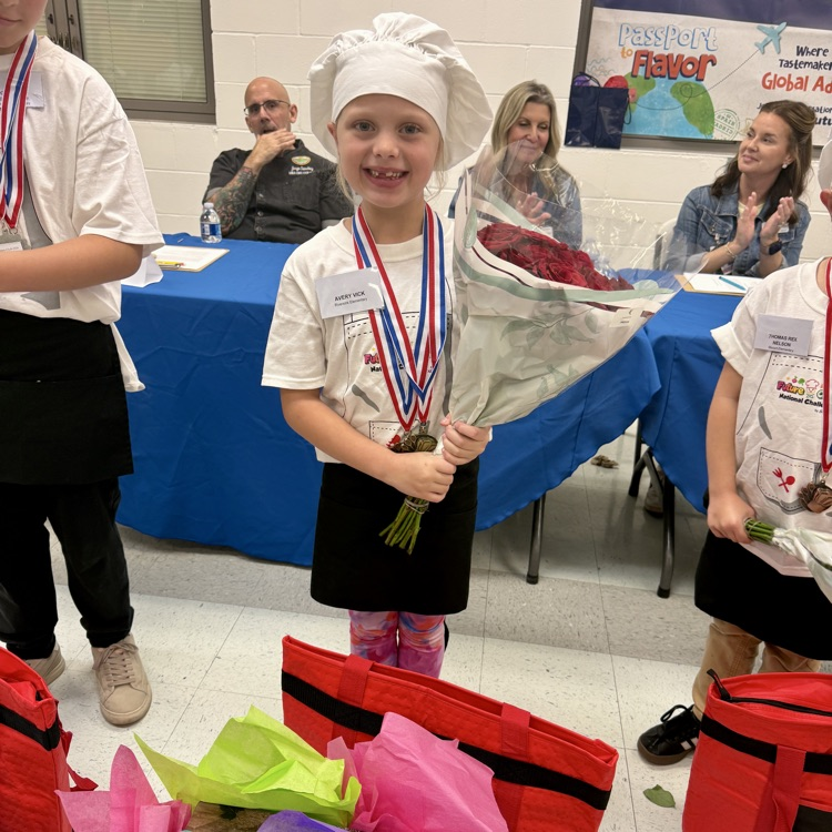Wakulla County schools Future Chef competition. 