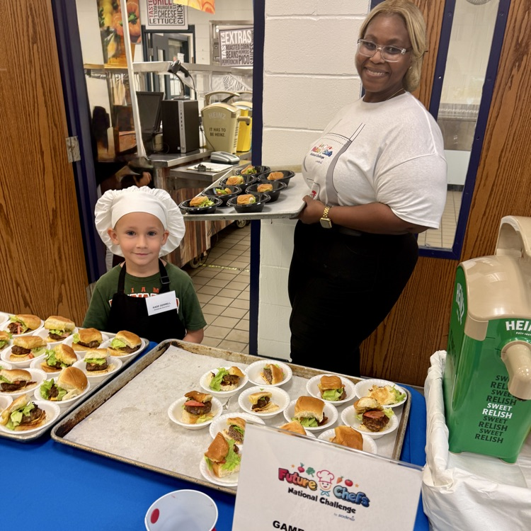 Wakulla County schools Future Chef competition. 