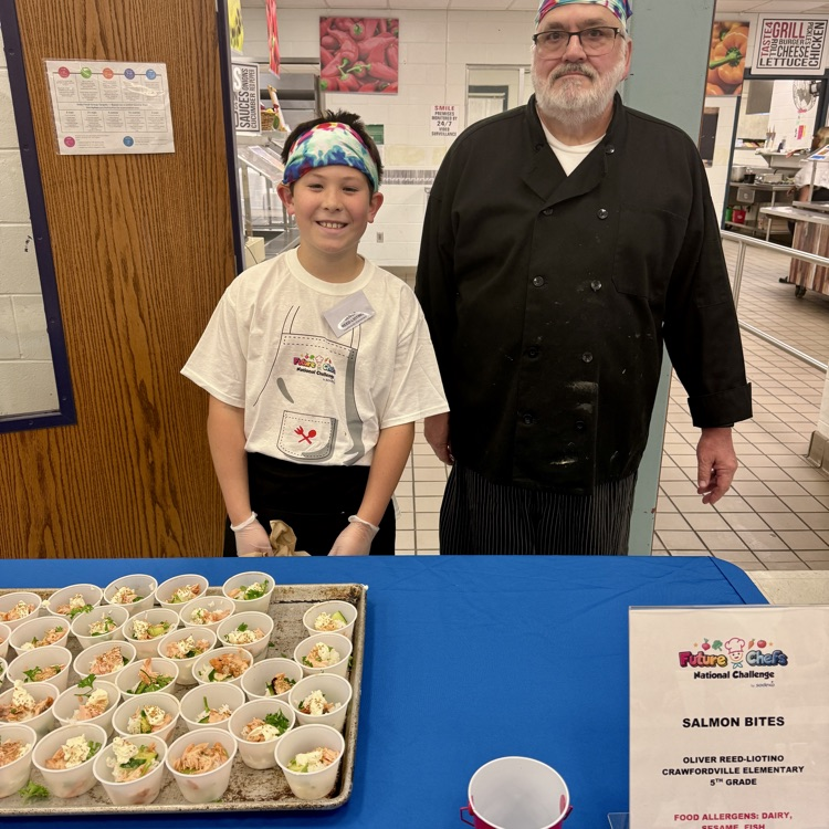 Wakulla County schools Future Chef competition  