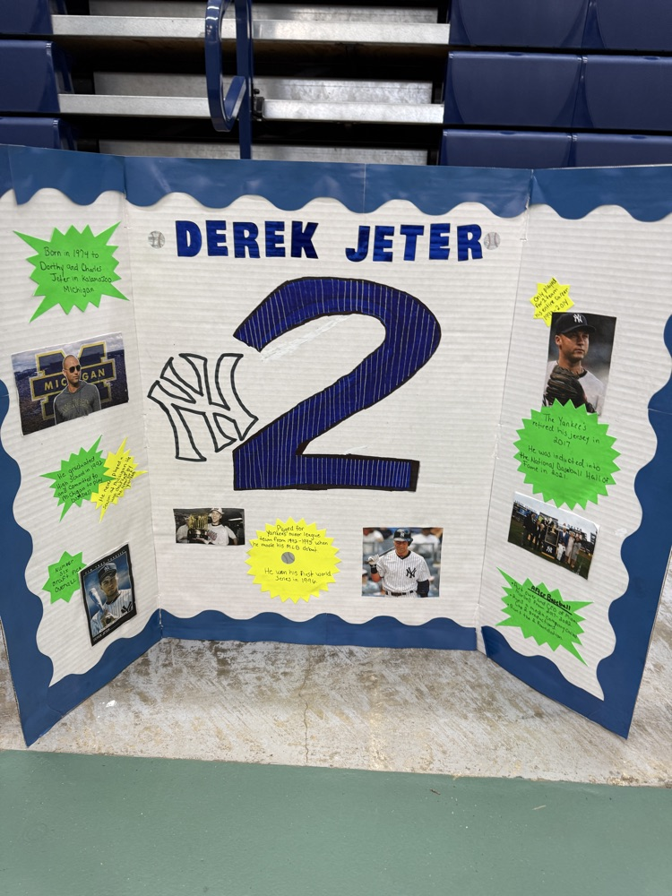 Black History Month Riversprings Poster presentations in Gymnasium