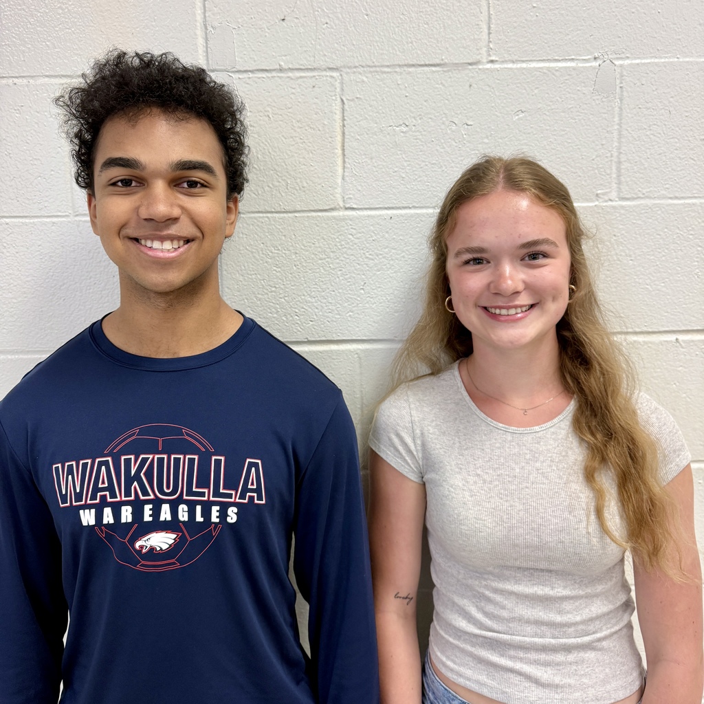 Valedictorian and Salutetorian for the Class of 2026