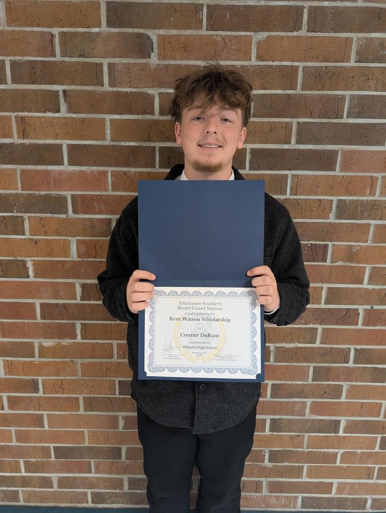 Cooner DuRant Kent Watson Scholarship to TSC