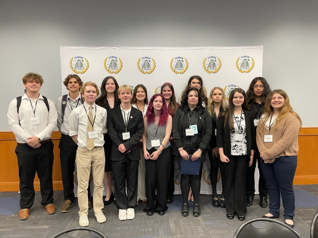 Wakulla High School Model UN team.