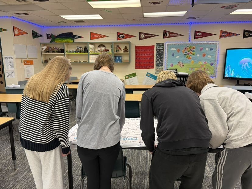 Small actions. Big impact.  #ChooseToInclude #SpreadTheWord