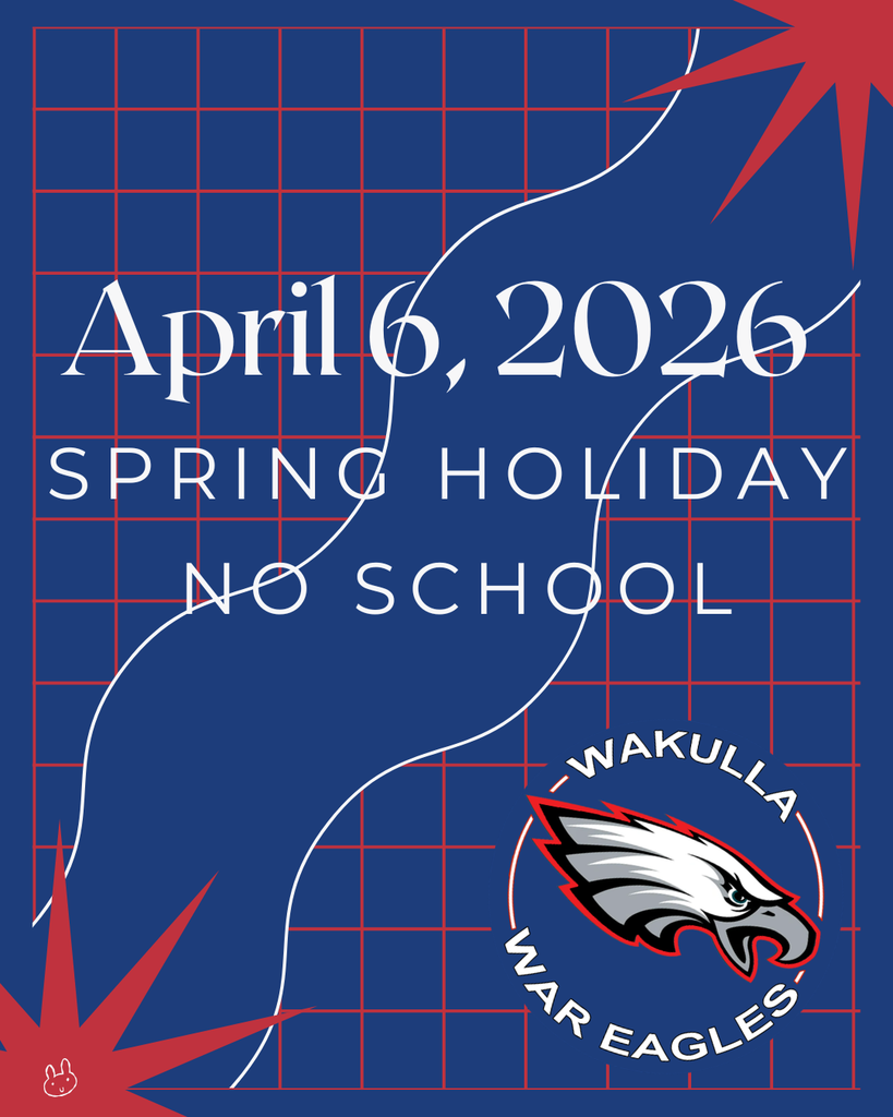 No school on April 6 as it is a holiday!