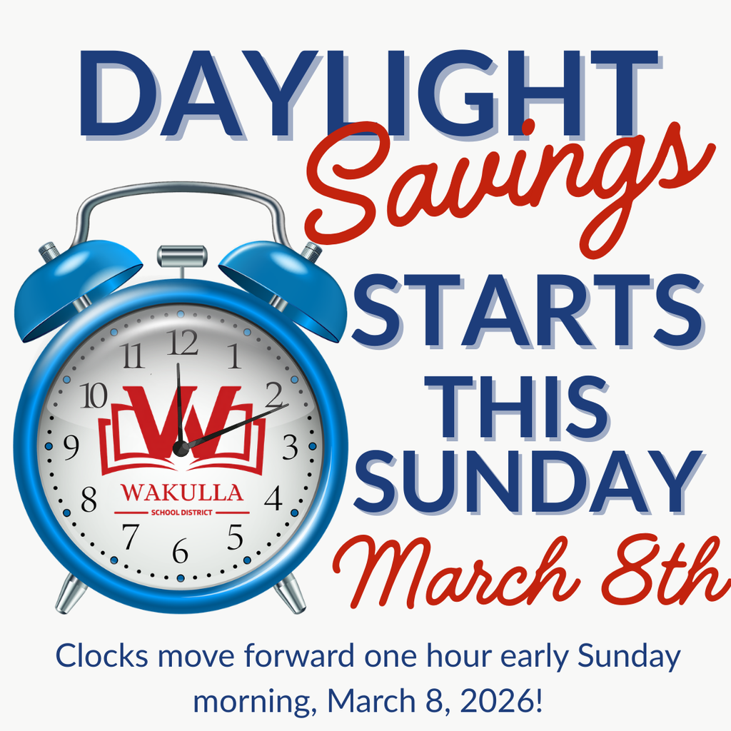 Reminder: Daylight Saving Time begins this weekend! Clocks move forward one hour on Sunday, so be sure to adjust your clocks before heading to bed Saturday night.  Enjoy the extra evening sunlight, and we’ll see everyone ready for a great week ahead!