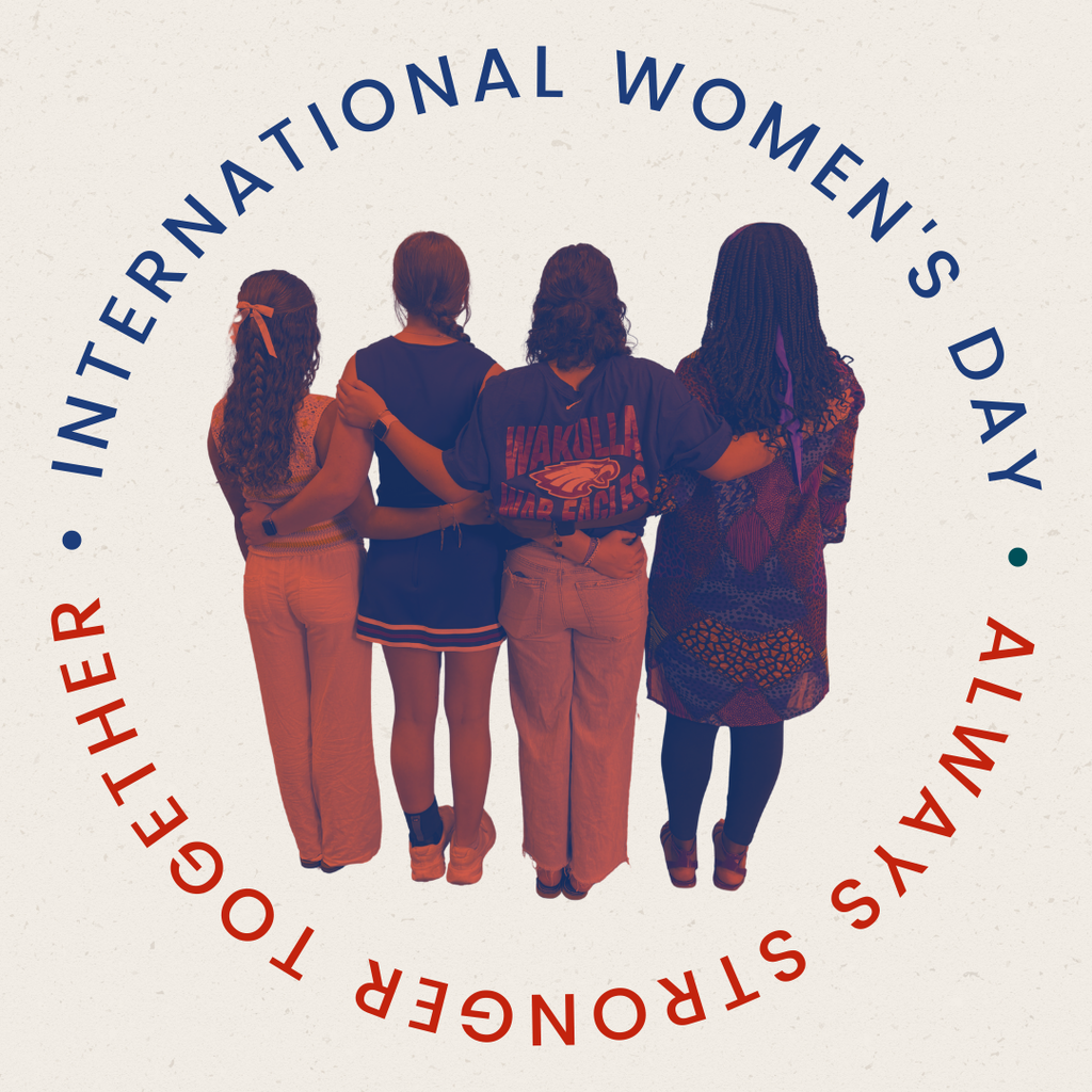 Every woman's success should be an inspiration to another. We are our strongest when we cheer each other on." -Serena Williams We would like to wish all our Lady War Eagles, both past and present, a very happy International Women's Day! Go Lady War Eagles! #wakullastrong #wakullawareagles