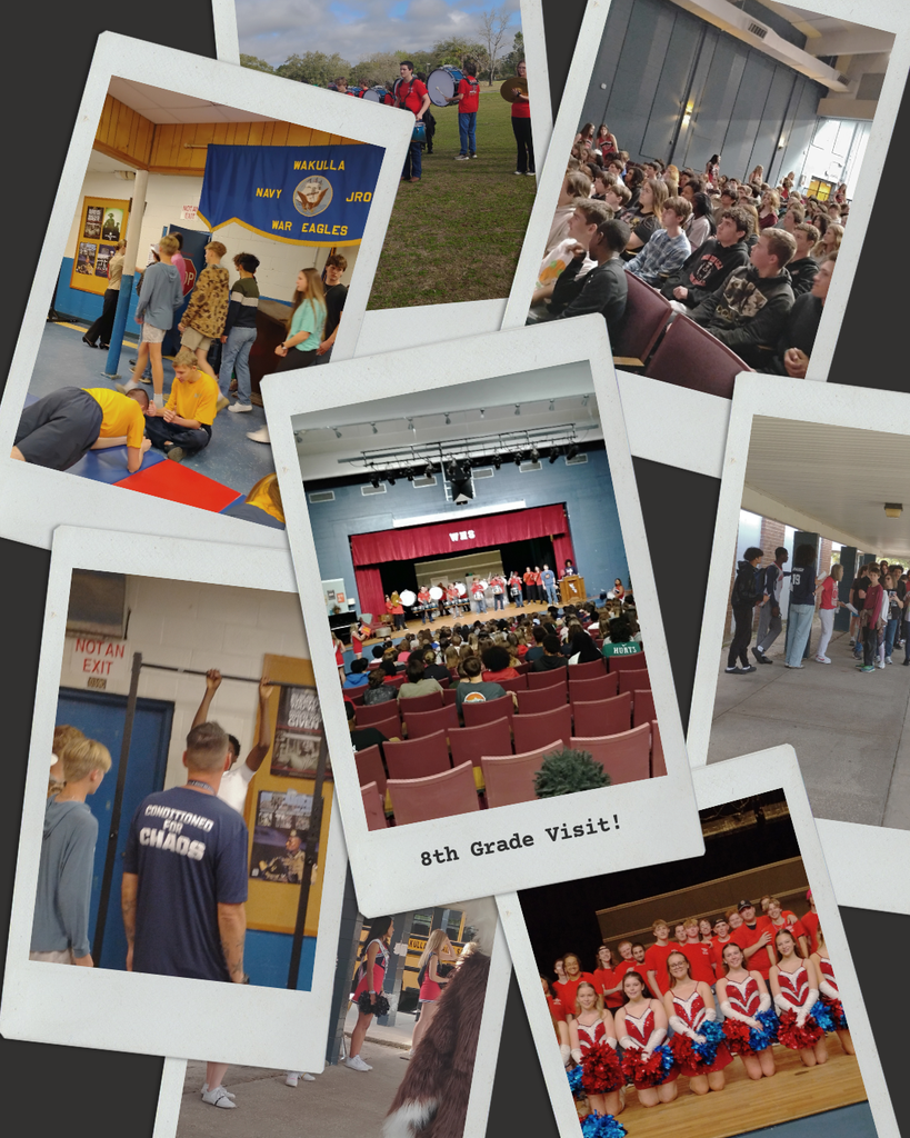 8th Grade Visit!