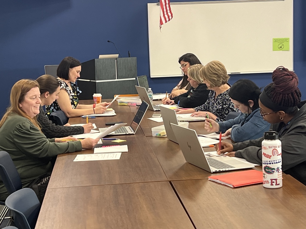 Backwards Planning Workship with teachers