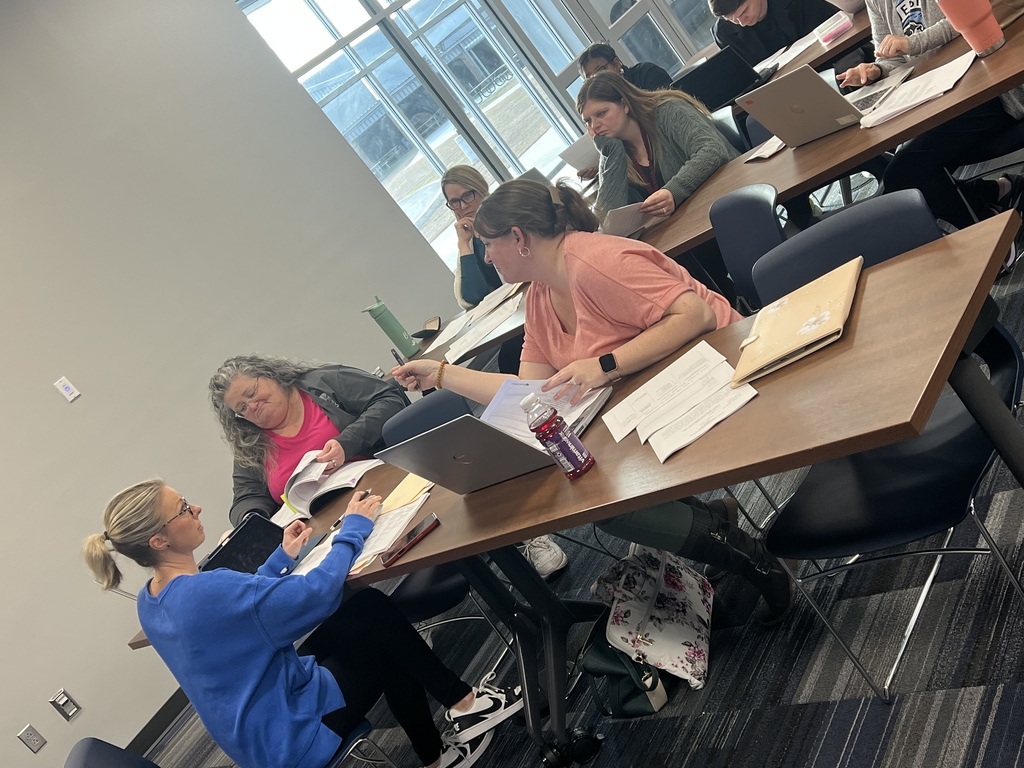 Backwards Planning Workship with teachers