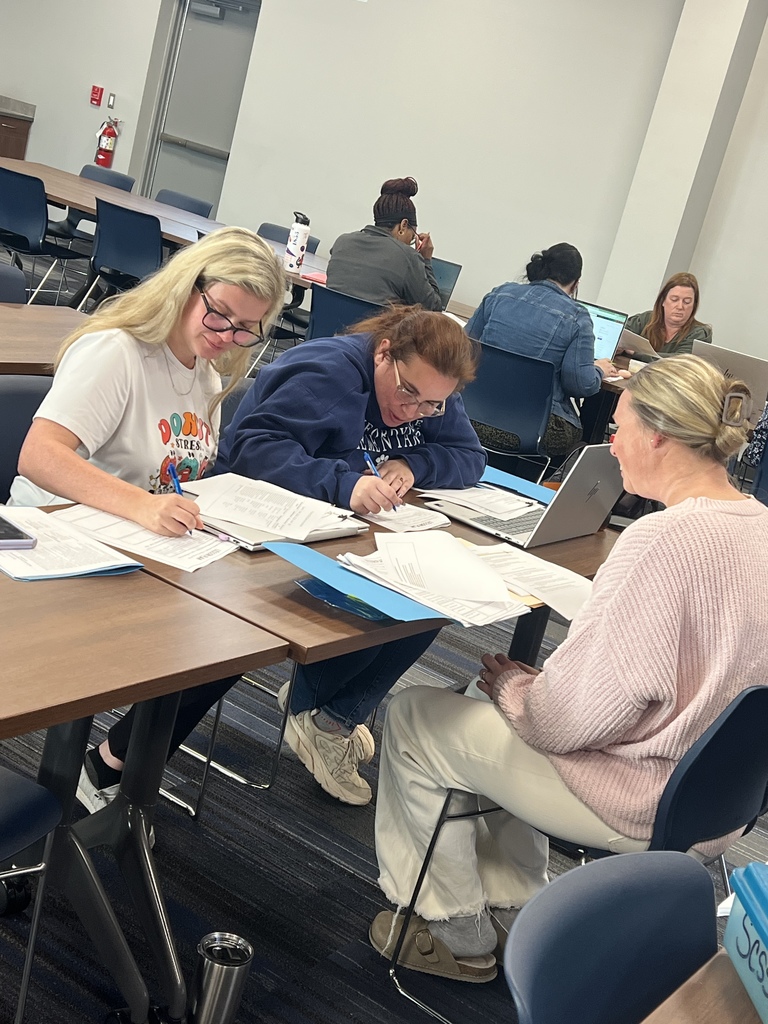 Backwards Planning Workship with teachers