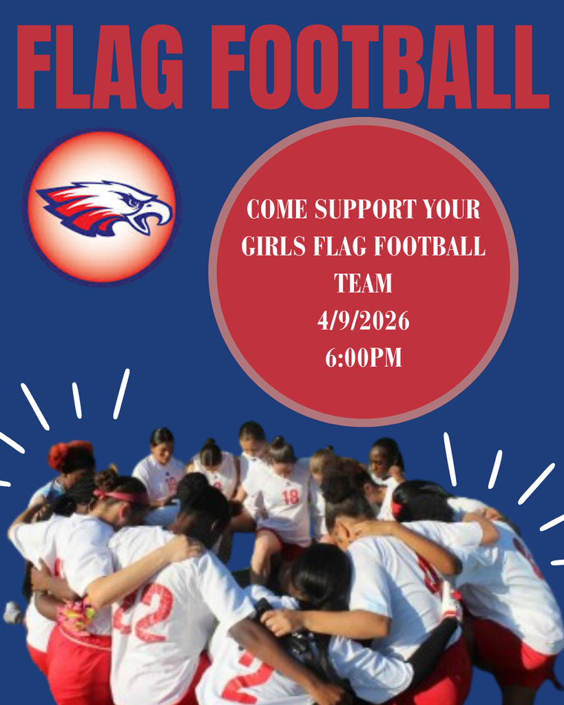 Come support the wakulla high school girls flag football team on april 9th 2026