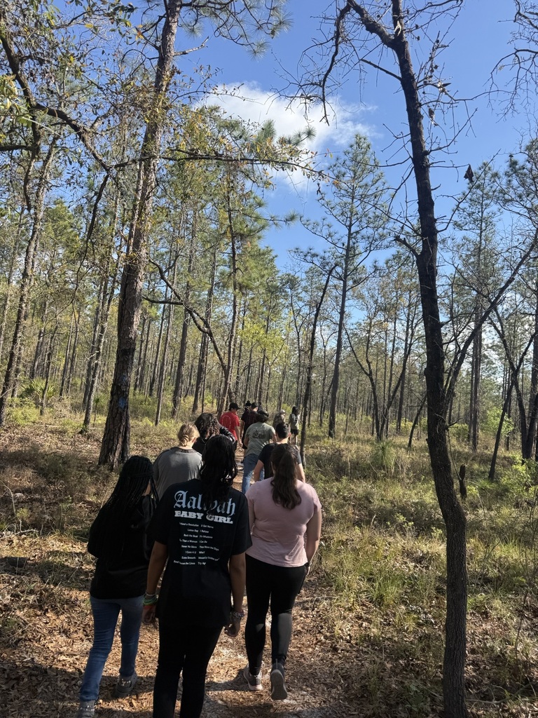 Community Based Instruction Hiking Trip!