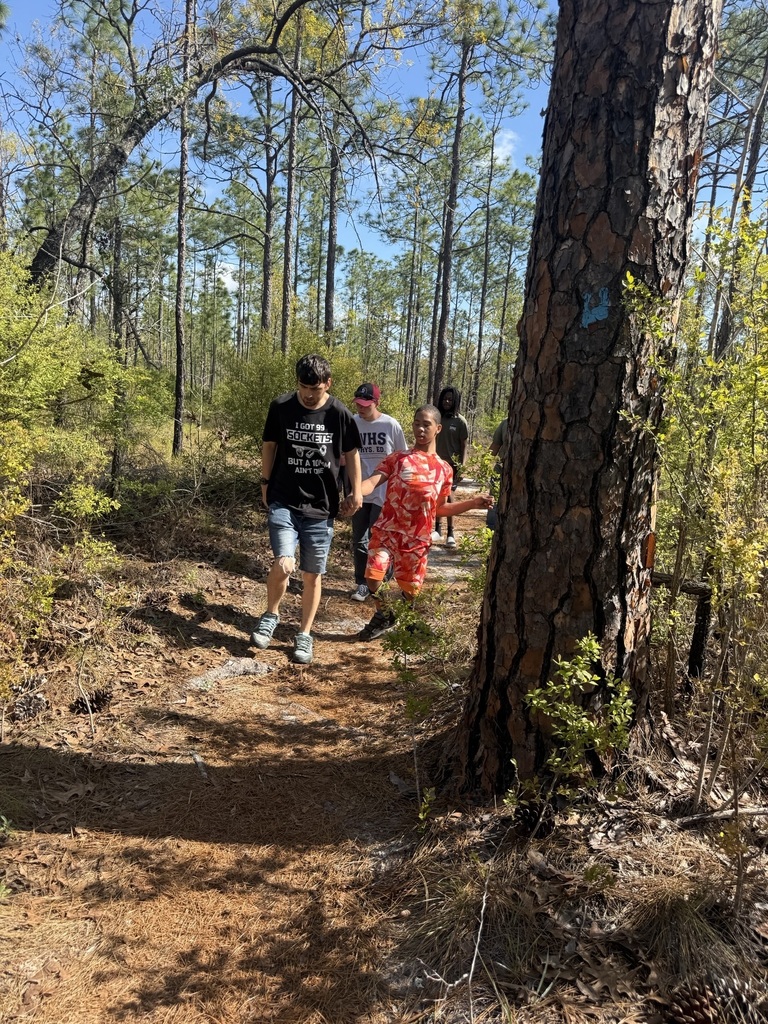 Community Based Instruction Hiking Trip!