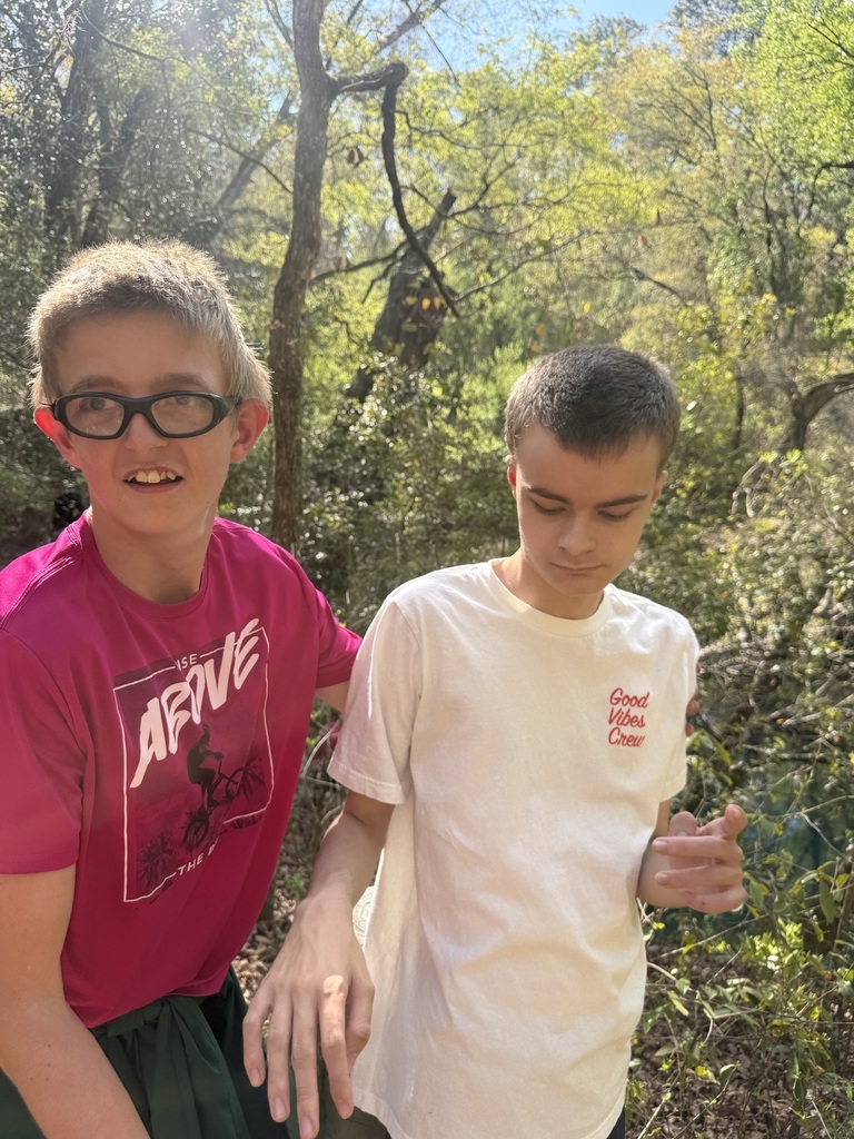 Community Based Instruction Hiking Trip!