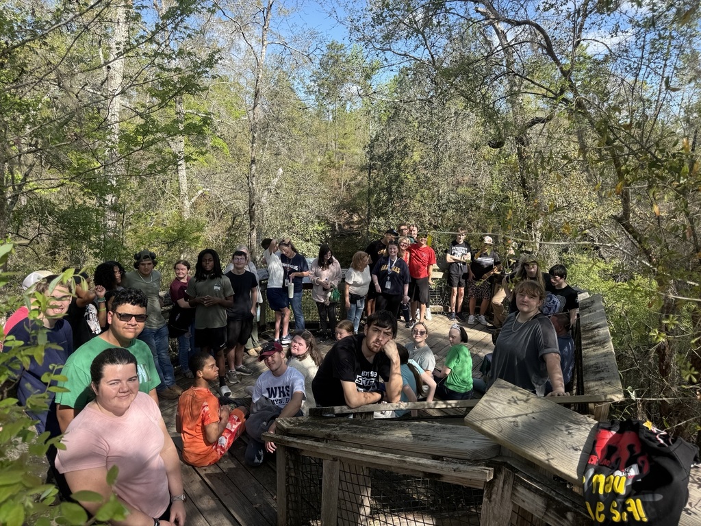 Community Based Instruction Hiking Trip!