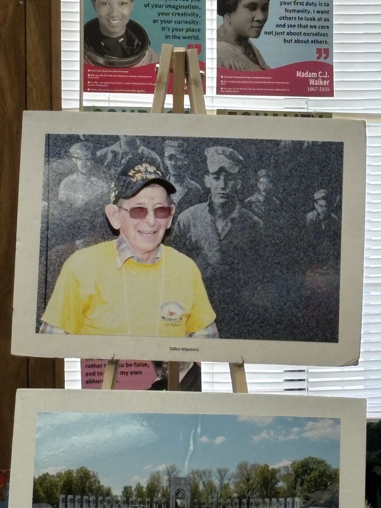 Medal of Honor Day Guest Speaker Thomas Dunaway.