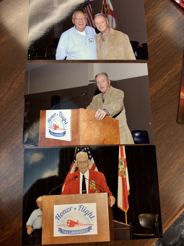 Medal of Honor Day Guest Speaker Thomas Dunaway.