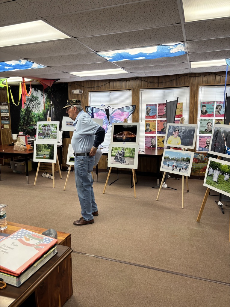 Medal of Honor Day Guest Speaker Thomas Dunaway.