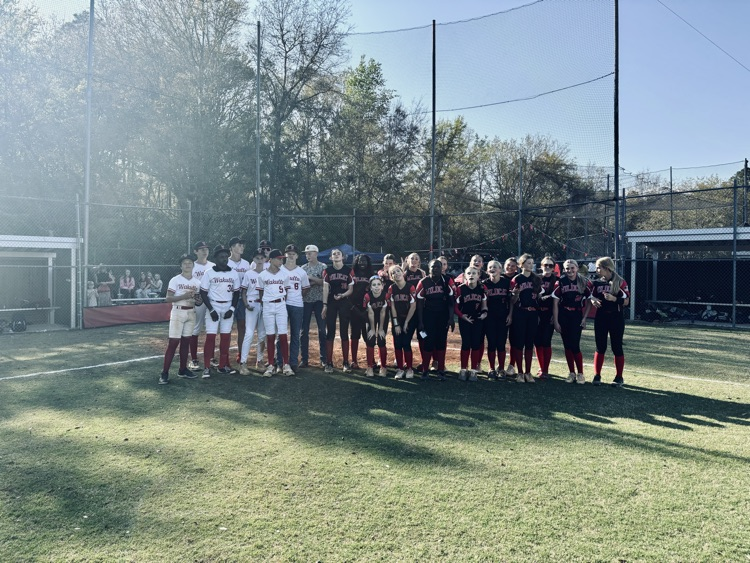 softball/baseball game