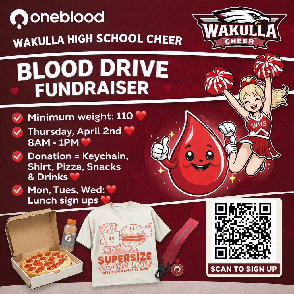 Blood Drive Information