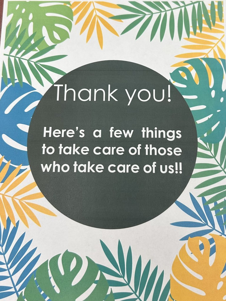 Paraprofessional Appreciation Day Appreciation post