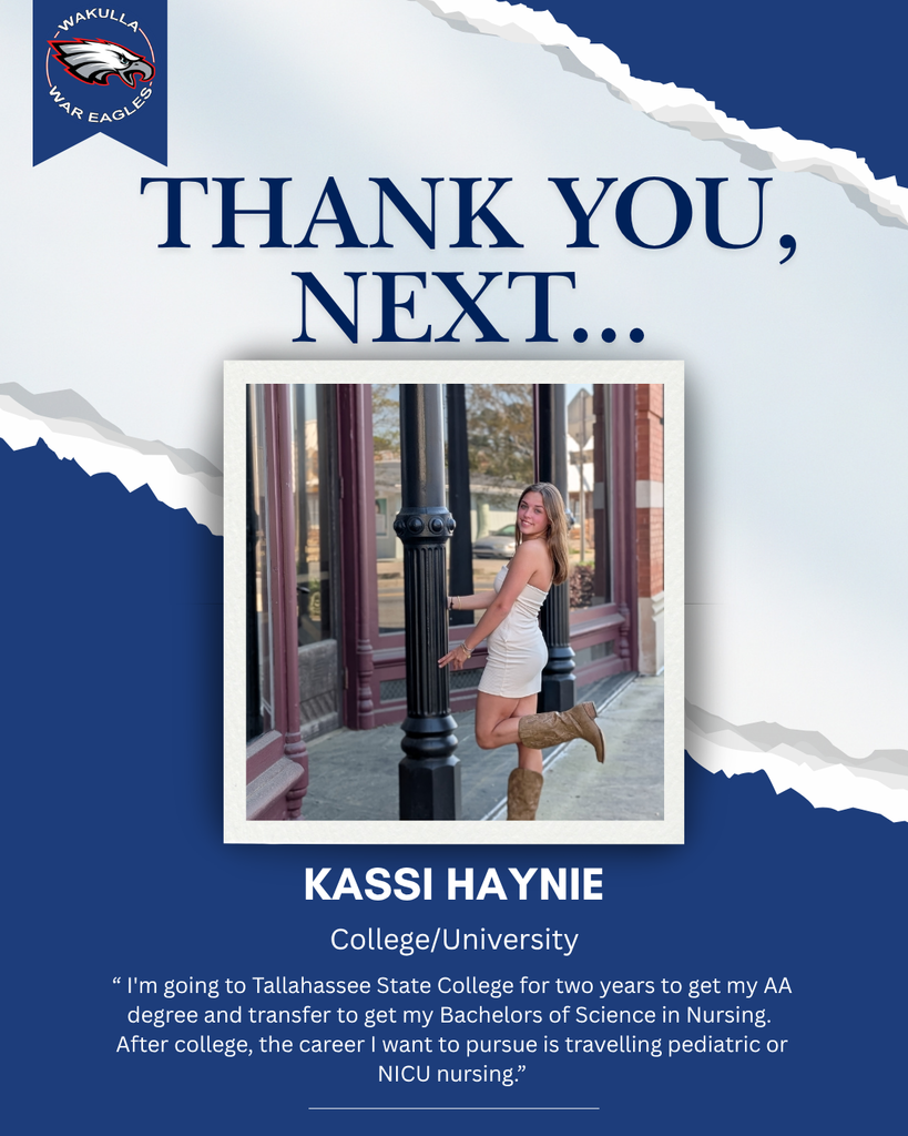 Thank You Next Senior Spotlight