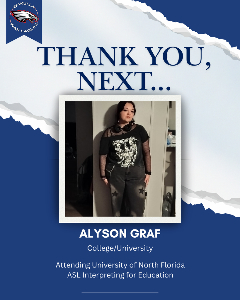 Thank You Next Senior Spotlight