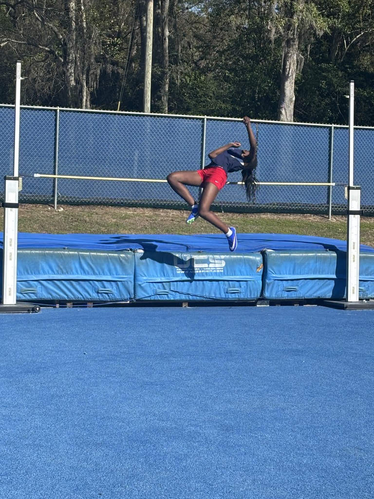 Amariyah Donaldson on high jump