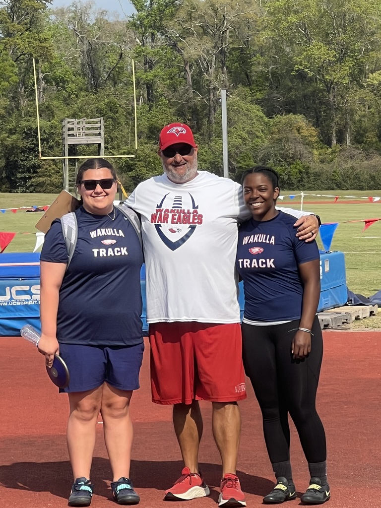 WHS Track and Field Coaches with Sion Garrett