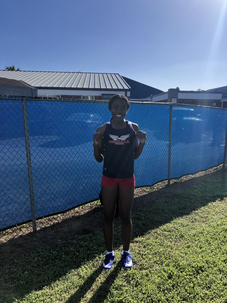 Amariyah Donaldson on high jump