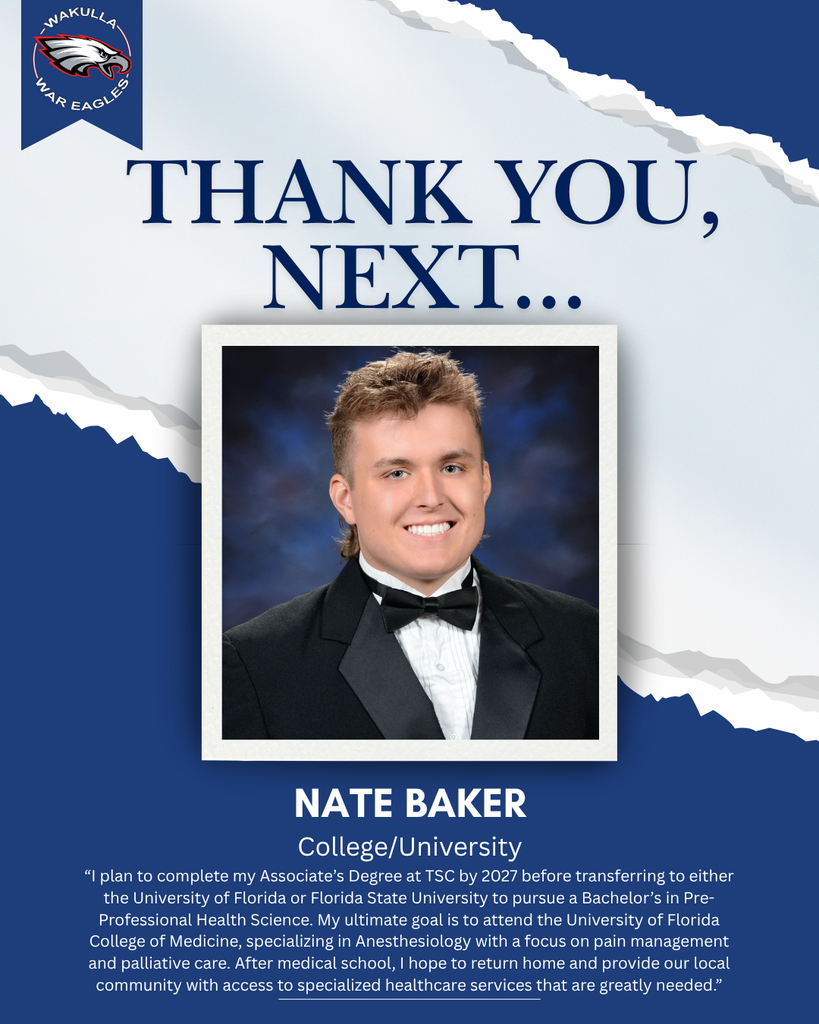 Thank You Next Senior Spotlight